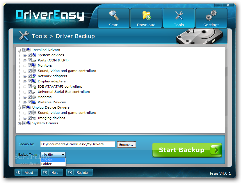serial driver easy pro
